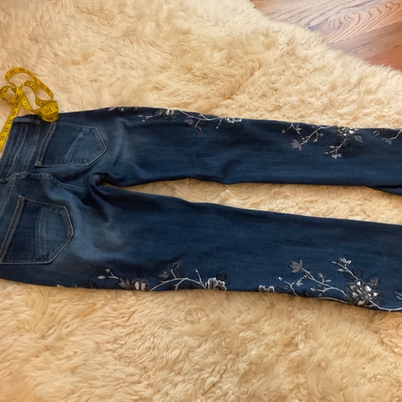 Driftwood Kelly dark jeans with metallic embroidery - Picture 5 of 6